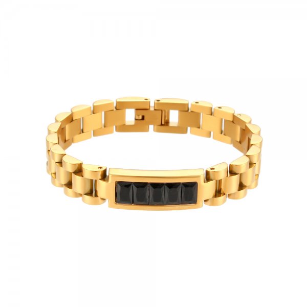 Fashion Titanium Steel Strap Bracelet Jewelry
